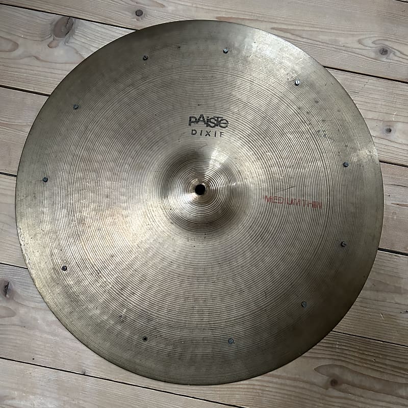 女性に人気！ Paiste 18“ Reverb | Crash/Ride Sizzle Dixie パーカッション・打楽器
