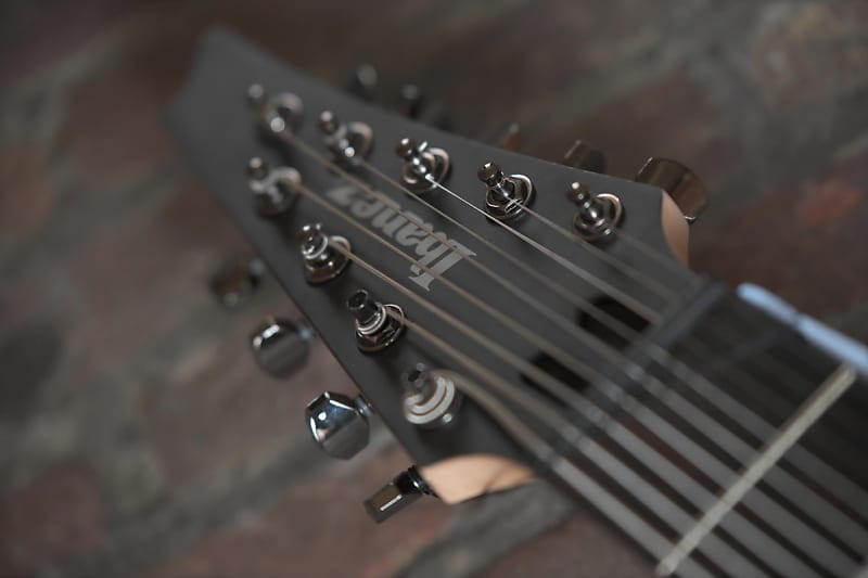 Ibanez RG9PB-TGF - Transparent Gray Flat | Reverb