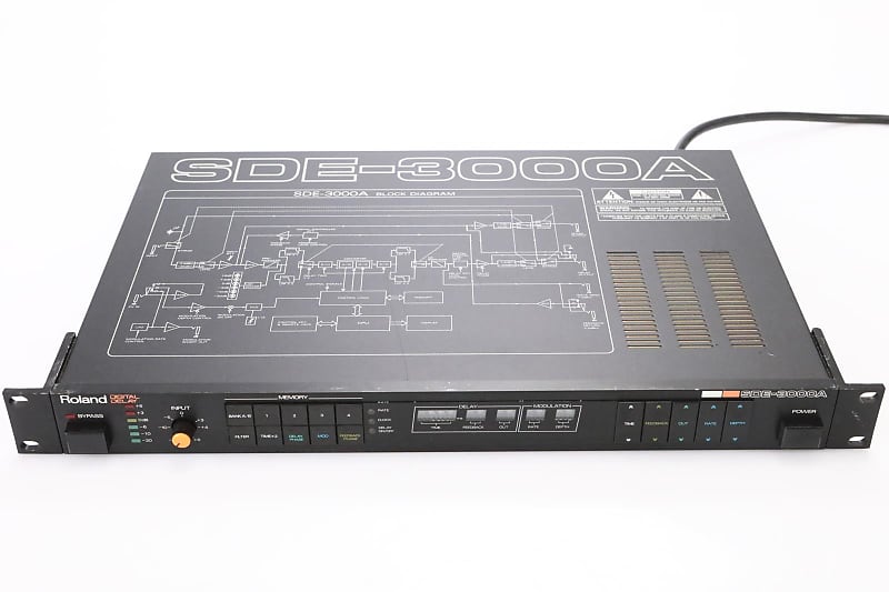 その他 Roland SDE-3000A Roland SDE-3000A Digital Delay & Effects (used) – Pro Show Gear