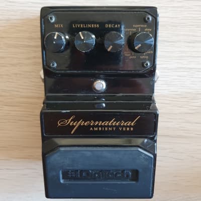 Supernatural on sale reverb pedal