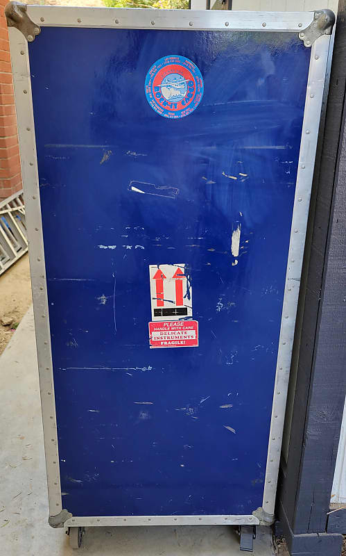 Jan-Al 24 space shock mount road case | Reverb