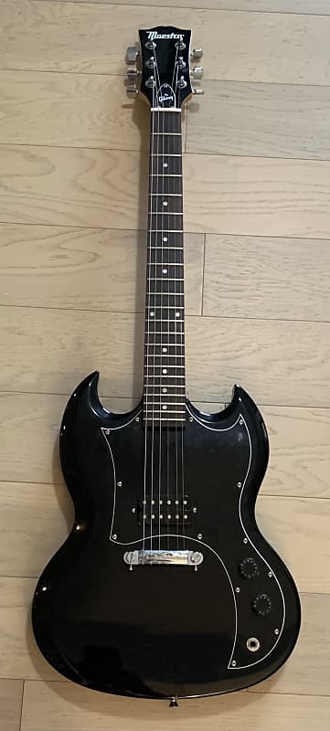 maestro by Gibson SG ブラック マエストロ Maestro by Gibson SGマエストロ バイ ギブソン Maestro by Gibson