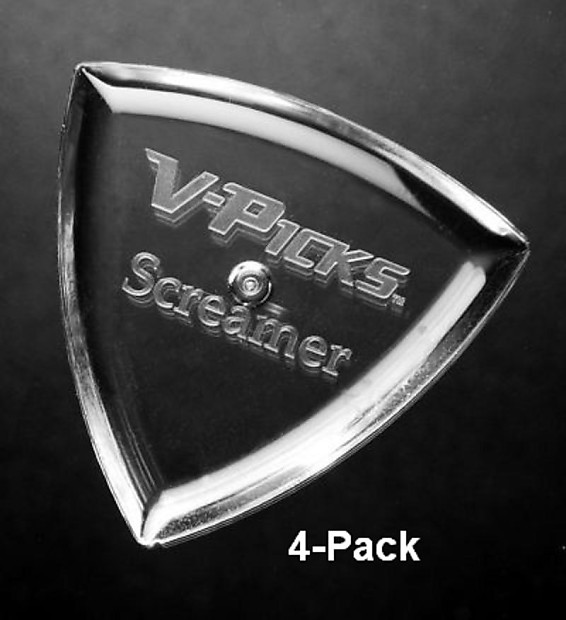 V Picks Screamer 4 Pack Guitar Picks Reverb