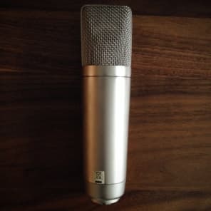 M-Audio Nova Condensor Microphone  Silver image 2