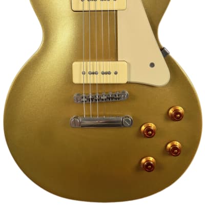 Epiphone '56 Gold Top Les Paul Electric Guitar w/ OHSC Goldtop for sale