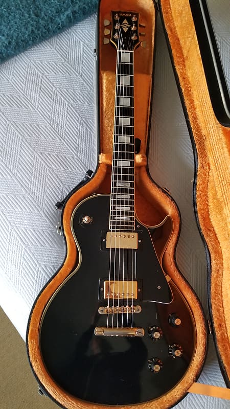 1976 Yamaha SL1000 Electric Guitar - SL 1000 Les Paul Copy