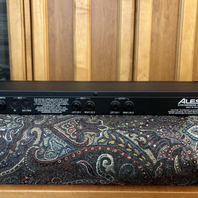 Alesis Midiverb 4 Black 1990s | Reverb