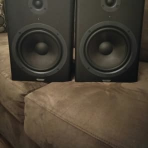 MonoPrice Active 8 inch studio monitors 605800 2017 Black