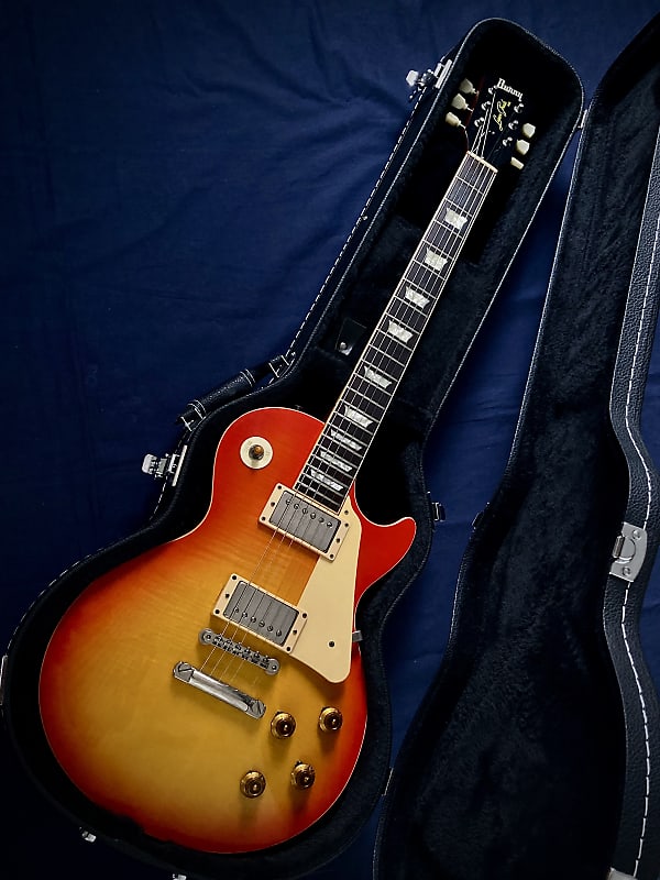 Burny RLG '59 The Revival 1989~1994 CS Les Paul Std