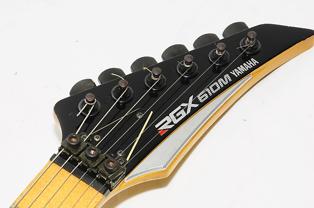 Excellent 1987 YAMAHA Japan RGX 610M Electric Guitar Ref No
