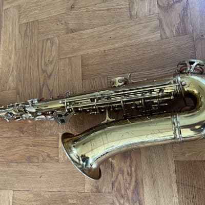 SML rev D alto saxophone 1951 image 2
