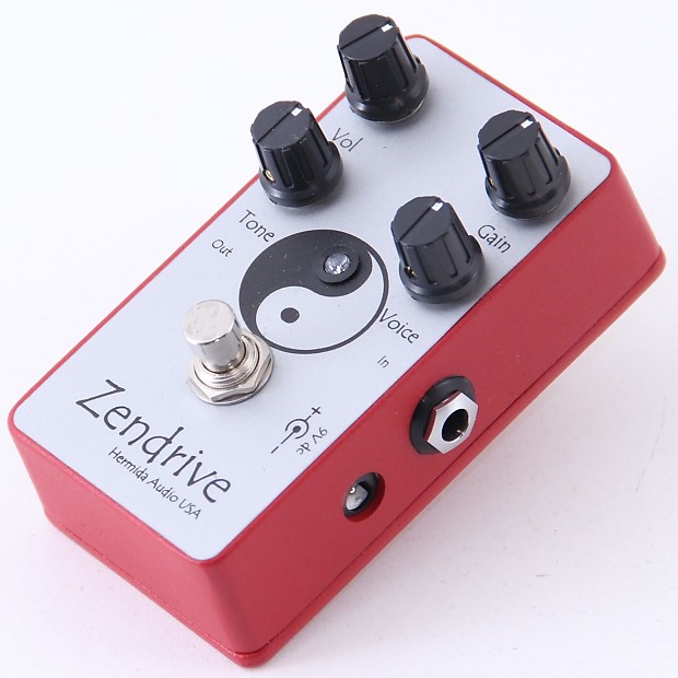 Lovepedal Special Edition "Red Dot" Zendrive image 1