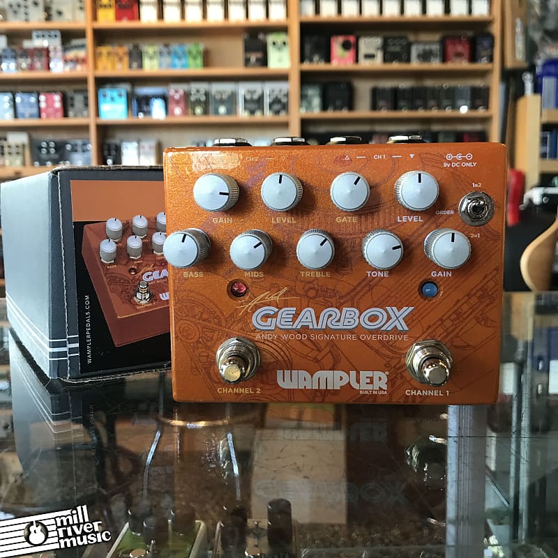 Wampler Gearbox