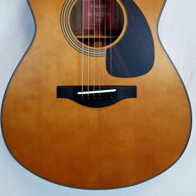 Yamaha FSX5 Red Label Folk Guitar w/Atmosfeel Pickup System & Hardshell Case image 1
