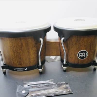 Meinl Meinl Percussion Bongos with Rubberwood Stave Shells