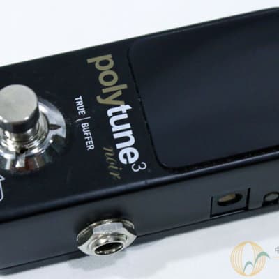 Reverb.com listing, price, conditions, and images for tc-electronic-polytune-3-noir