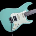 Schecter Nick Johnston Traditional HSS Electric Guitar 2021 Atomic Green