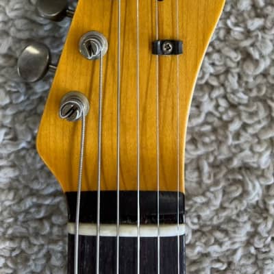 Fender Custom Shop 1960 Telecaster Journeyman Relic Elec Guitar - Purple Sparkle image 6