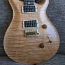 2021 PRS Custom 24 Wood Library Satin Rosewood Neck One-piece Quilt Top