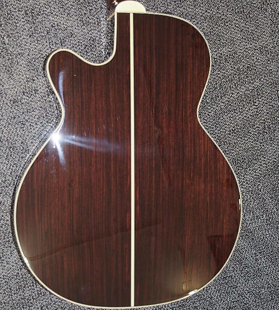 Takamine P5NC Pro Series NEX Body Acoustic-Electric Guitar image 4
