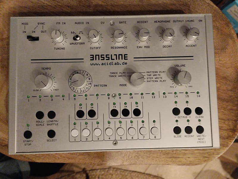 Acidlab Bassline 3 Reverb