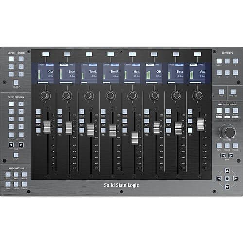 Solid State Logic SSL UF8 DAW Controller | Reverb