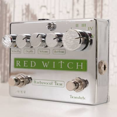 Reverb.com listing, price, conditions, and images for red-witch-pentavocal-tremolo-pedal