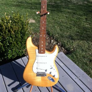 1998 Fender Custom Shop 60s Stratocaster  FMT image 2