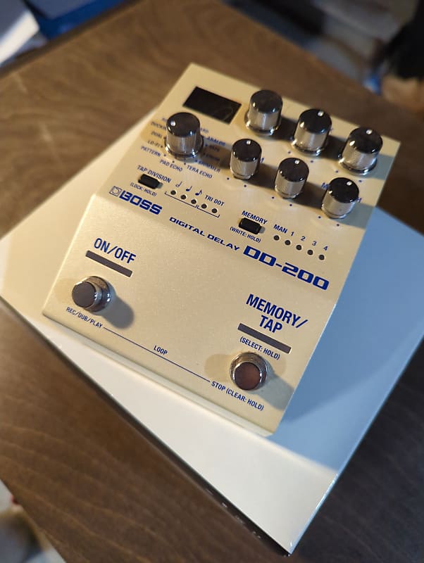 Boss DD-200 Digital Delay