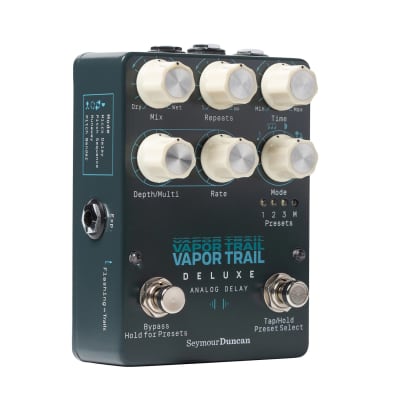 Seymour Duncan Vapor Trail Deluxe Analog Delay Effects Pedal - #11900-019 for sale