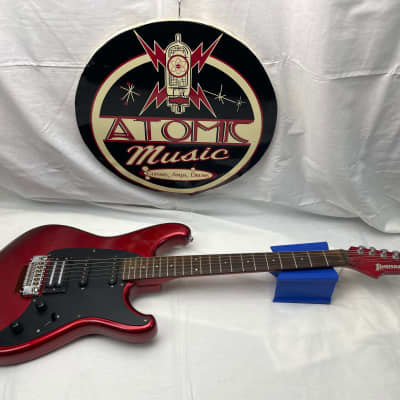 Ibanez RoadStar II Series 2 HSS Guitar MIJ Made In Japan 1985 - Red image 1