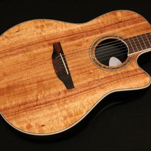 Ovation w/ Case CS24P-FKOA Celebrity Standard Plus Acoustic Electric Guitar image 2