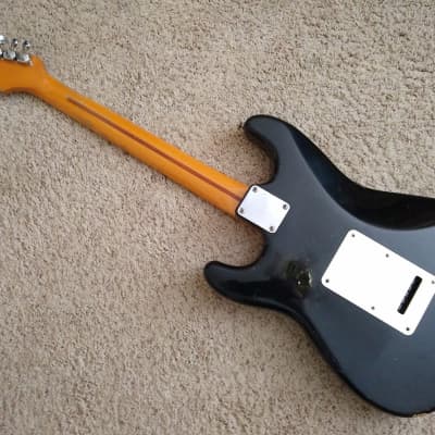 Fender Stratocaster Mexico 1994 Black | Reverb