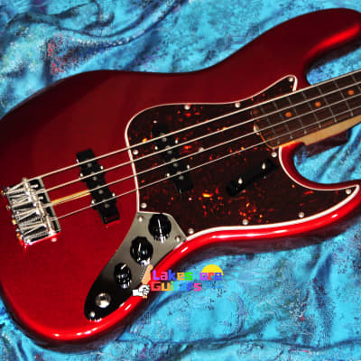 Fender American Original '60s Jazz Bass with Rosewood Fretboard 2018 - 2020 Candy Apple Red image 1