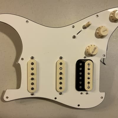 Fender Stratocaster loaded pickguard image 1