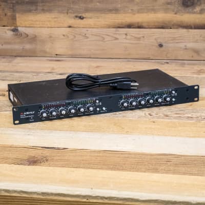 Ashly CLX-52, Dual Channel Compressor Limiter Rack | eBay