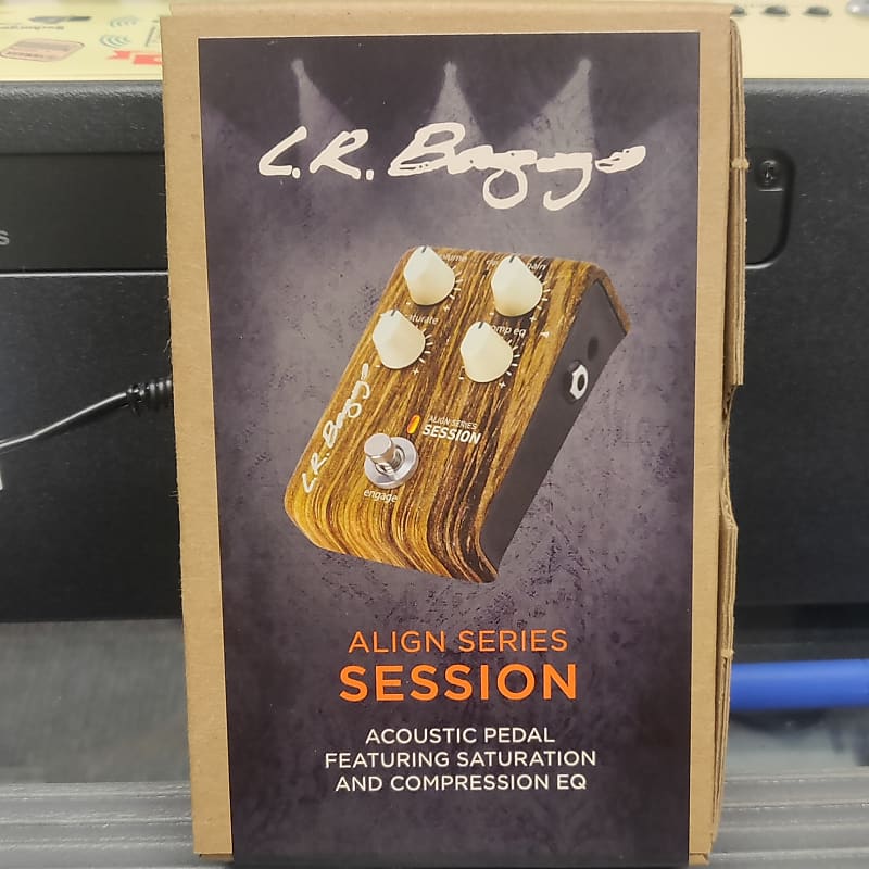 LR Baggs Align Session Acoustic Guitar EQ Reverb