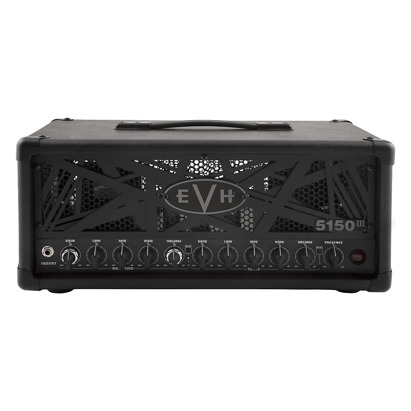 EVH 5150 III 50S 6L6 3-Channel 50-Watt Guitar Amp Head image 1