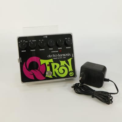 Electro-Harmonix Q-Tron Envelope Filter Pedal | Reverb