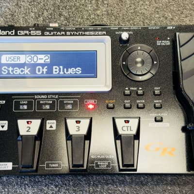 Roland GR-55 Guitar Synthesizer | Reverb