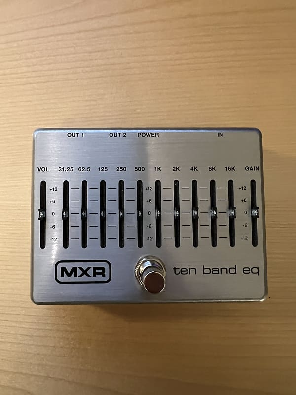 MXR M108S Ten Band EQ