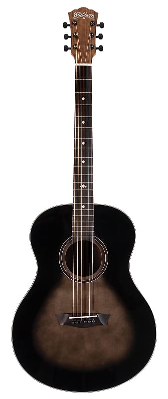 Washburn BTS9CH | Novo S9 Bella Tono Studio Acoustic Guitar, Gloss Charcoal Burst. New with Full Warranty! image 1