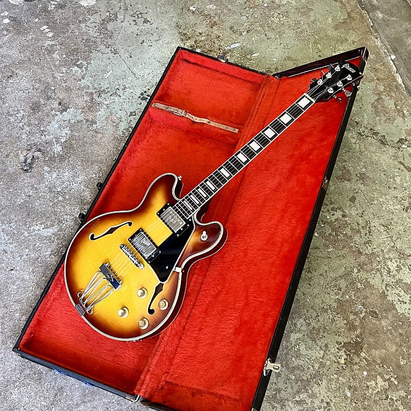 Greco SA-500 c 1975 - Sunburst original vintage MIJ Japan