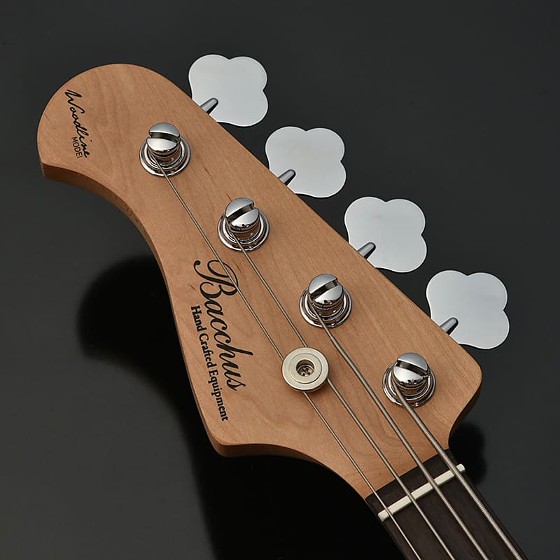 Bacchus Left Handed Bass WL4-STD-LH/R BLK | Reverb