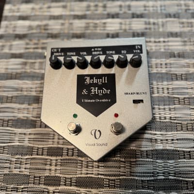 Reverb.com listing, price, conditions, and images for visual-sound-jekyll-hyde
