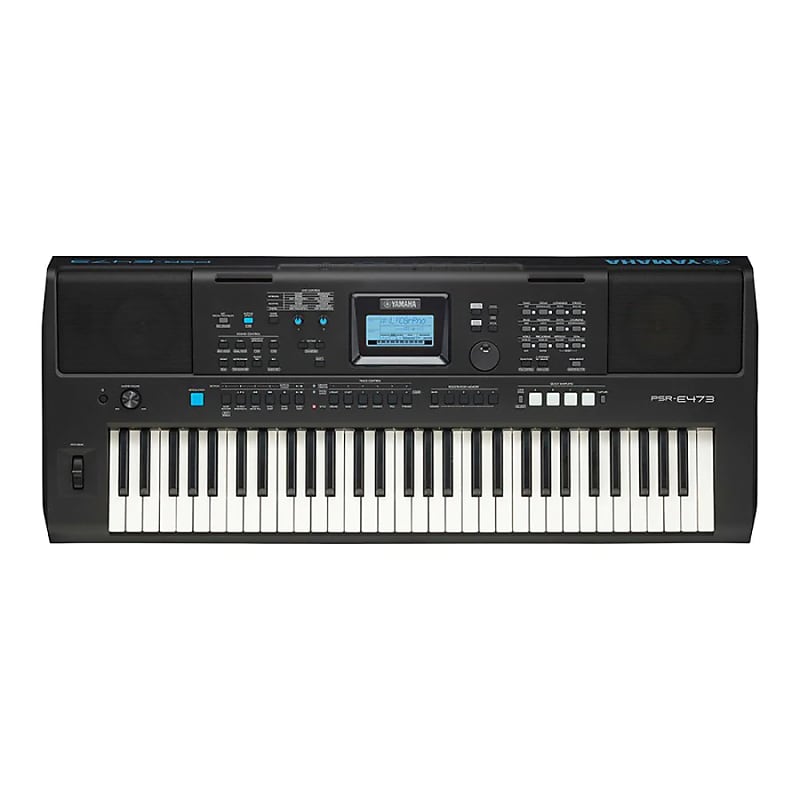 Yamaha PSR-E473 61-Key Portable Keyboard image 1