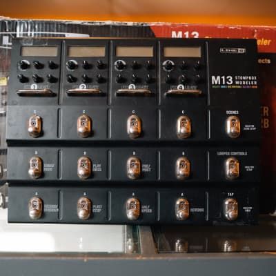 Line 6 M13 Stompbox Modeler | Reverb