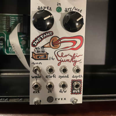 Reverb.com listing, price, conditions, and images for zvex-instant-lo-fi-junky-module