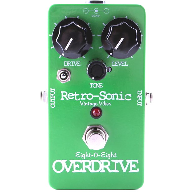 Retro Sonic Eight-O-Eight Overdrive Pedal | Reverb