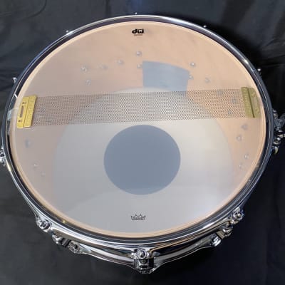 DW 6.5x14” Snare drum Performance series Tobacco Stain image 5